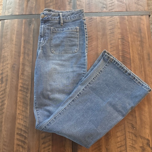 Flare Jeans by D. Jeans. Size 10. - Picture 3 of 7